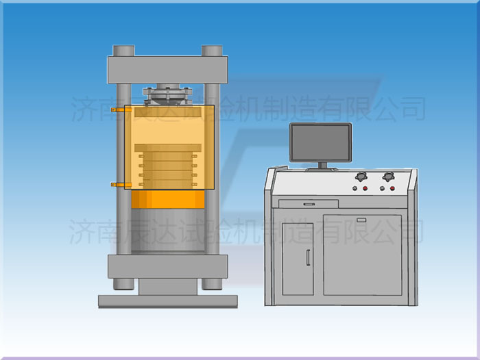 YAW-2000D全自動歐標(biāo)壓力試驗機